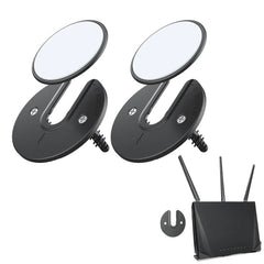 Router Tablet Wall Mount Adjustable 90 Degrees Rotating Tablet Holder ForIpad/Kindle/e-Reader Universal Tablet Support Bracket