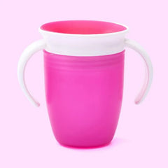 360 Degrees Can Be Rotated Baby Learning Drinking Cup with Double