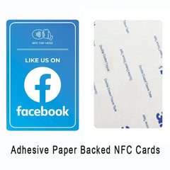 NFC Chip Card for Whatsapp Social Media Quick Contact Plastic Business Tap Card