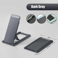 Portable Tablet Stand Foldable Storage Portable Sticky Creative Tablet Bracket for Ipad Desktop E-Reader Bracket Tablet Holder