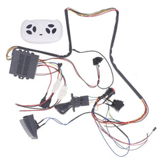 Children Electric Car DIY Modified Wires And Switch Kit With 2.4G Bluetooth RC And Controller For Baby Electric Car Self-made