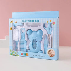 13pcs Comb Grooming Baby Care Kit Baby Portable Tool Grooming Nail