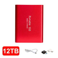 4TB Mini External Solid State Drive Portable SSD 8TB Hard Drive Small