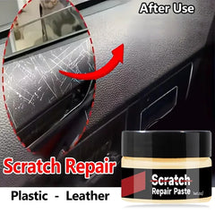Multi-Effect Auto Interior Maintenance Agent, Plastic Leather Repair Wax, Anti-Aging & Surface Smoothing for Tires