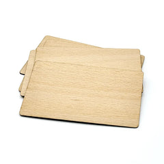 5Pcs Wooden Card NFC215 Card 13.56MHZ RFID Tag 504Bytes