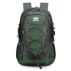 Waterproof Hiking Backpack Lightweight Outdoor Hiking Bag Large Capacity Travel Bag Hiking Cycling Backpack For Men And Women