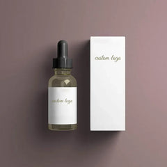 custom paper boxes Skin Care Glass Dropper Bottle Box CBD Box Packaging for Essential Oils
