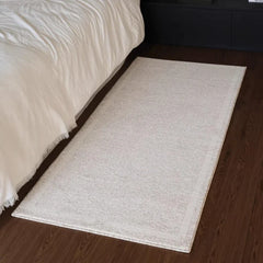 Minimalism Carpets for Living Room Cream Style Bedroom Decor Carpet Plush Stripe Bedside Rug Fluffy Soft Home Thicken Floor Mat