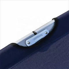 for Single Person Folding Camping Cot Bed Durable Metal Reclining Portable Foldable Camp Beds Factory Wholesale for Sale