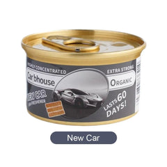 Organic Car Air Freshener Cans Long Lasting Fragrance Fiber Block Odor Eliminator for Auto Home Closet Aromatherapy Deodorant