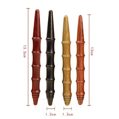 Wood Massage Stick Tool Sandalwood Massager Acupoint Reflexology Tools For Full Body Relaxing Deep Tissue Foot Massage