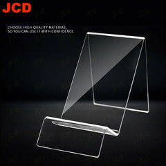 1piece For GB GBC GBA SP 2DS 3DS PSP PSV Game Console Exhibition Clear Plastic Transparent Stand Shelf Window Counter Display