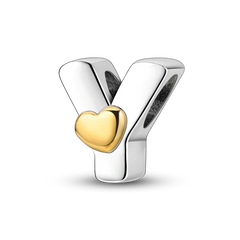 Fit Original Bangle Bracelet DIY A-Z Alphabet Charms Bead 925 Sterling Silver CZ Zircon LOVE Letter Dangle Pendant Jewelry Gift