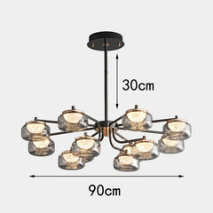 Modern Dining Room Pendant Lights Indoor Lighting Ceiling Lamp Hanging Light LED Chandelier Decorative Indoor Lighting