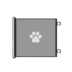Automatic Retractable Pet Gate Fence Dog and Cat Fences Indoor Stair Walkway Isolation Net Security Fence Pet Products