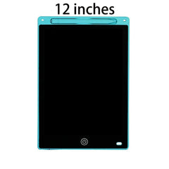 6.5/8.5/10/12 Inch LCD Drawing Tablet for Kids, Rechargeable Erasable