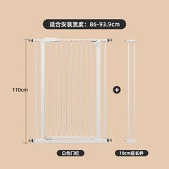 Pet Fences Anti-cat Door Fence Cat Fences Isolation Door Dog Fence Pet Barrier Door Guardrail Dog Supplies