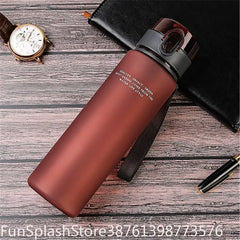BPA Free Leak Proof Sports Water Bottle High Quality Portable Drink Bottle 400ml 560ml For Hiking Tour Outdoor