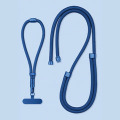 3-in-1 Switchable Mobile Phone Lanyard Adjustable Length Universal Mobile Phone Case Strap