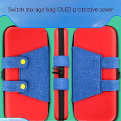 For  Switch Storage Bag Portable Ns Console Switch OLED Game Accessories Carrying Case Waterproof Classic Bag