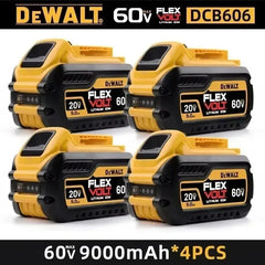 100% Original Dewalt 20V 6000mah Power Tool Battery Dcb206 Dcb205