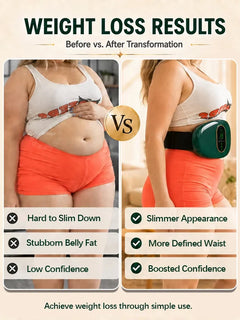 Slimming Belt Massager Electric Vibrating Men's Abdominal Flat Stomach Belly Fat Burning Slimming Belt for Women for the Stomach