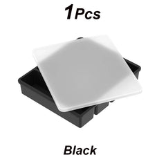 4 Grid Big Ice Tray Long Strip Square Whiskey Ice Cubes Silicone Mold With Lid Non-toxic Durable Pub Wine Ice Blocks Maker Model