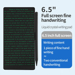 6.5 Inch LCD Writing Tablet Doodle Board Kids Handwriting Drawing Pad