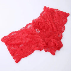Men's  Lace Briefs Underwear Breathable And Sexy Men's Underwear