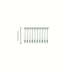 10pcs Potted Plant Support Racks Durable Floral Climbing Stands Home Garden Decor Gardening Tools
