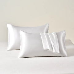 2pcs Satin Pillowcase for Skin and Hair, Satin Pillow Cases Set of 2
