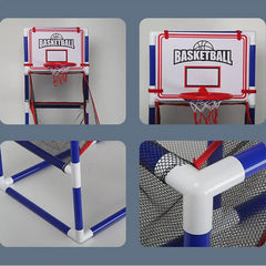 Arcade Basketball Game Set Adjustable Height Gifts with Mini Hoop Boy Toys for Home Party Yard Carnival Family Parent Child Game