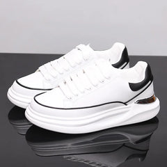 New Couple's Small White Shoes Men's Shoes Women Sports Shoes Men's Sneakers Increased Height Inside Casual Sports Shoes