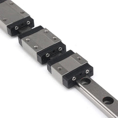 KGT MGN9C MGN9H MGN12C MGN12H RoHS L from100mm to 1000mm miniature linear guide rail slide carriage 3D Printer part CNC Machine