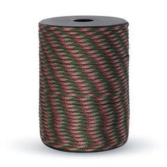 100/50m 550 Military Standard 9-Core Paracord Rope 4mm Outdoor