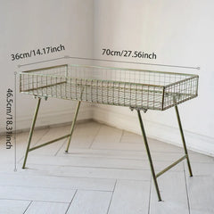 Metal Plant Stand Shelf Indoor Outdoor Flower Pot Holder Rack Floor Display Stand for Living Room Balcony Garden Decor