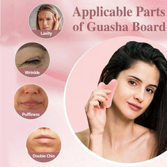 8-piece Home Facial Care Set - Resin Roller, Ice Mask Device, Cleansing Brush, Toiletry Bag Full Set