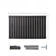 Outdoor Camping Table Board Portable Folding Picnic Tabletop Leisure Furniture Caravan Table Top Picnic Tabletop Roll up Table