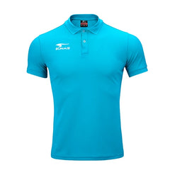 SUNAIS Men's Quick Dry Polo Shirt Breathable Football Training Short Sleeve T-shirt Outdoor Daily Casual Tops 730613