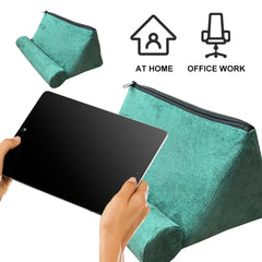 Tablet Holder Dock Portable Cushion Tablet Stand & Holder Tablet Pillow Holder for Reading Books