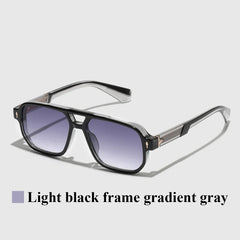 Retro 2026 Transparent Frame Sunglasses for Men and Women luxury brand designer UV400 Protection, Stylish for Driving & Outdoors