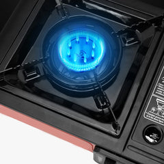 Camping Cookware Set Portable Automatic Ignition Outdoor Stove for