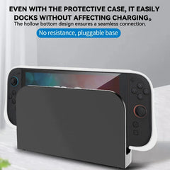 Upgraded protective case for 2025 Switch 2 ergonomic and comfortable TPU grip shell for NS Switch 2 protective case accessories