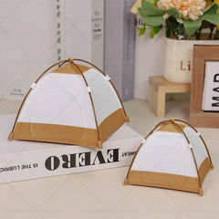 Camping Simulation Small Tent Model Removable Toy Decoration Camping