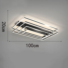Nordic Home Decoration Salon Bedroom Decor LED Lamp Ceiling Lights for Room Lamps for Living Room Indoor Lighting Lamparas