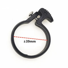 for E-bik Bicycle Electric Folding Bike Stem Repair Part Quick Release Folding Buckle Fixing Clamp