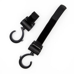 2Pcs Hooks For Baby Stroller Multi Purpose Baby Stroller Accessories Rotate 360 Degree Hook Pram Organizer Bag Hanger New