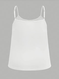 Plus Size Summer Solid Color Camisole