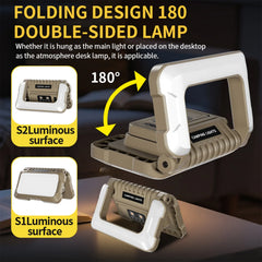 Camping Lantern Multifunctional Foldable Camping Lanterns with 5
