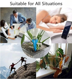 10PCS Flower Adjustable Automatic Drip Irrigation Plant Watering System Home Balcony Potted Plants Garden Irrigation Tools